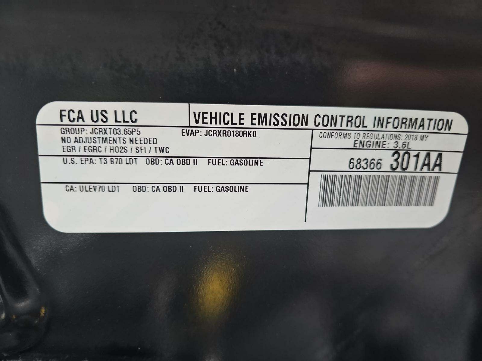 2018 Jeep Grand Cherokee Limited RWD