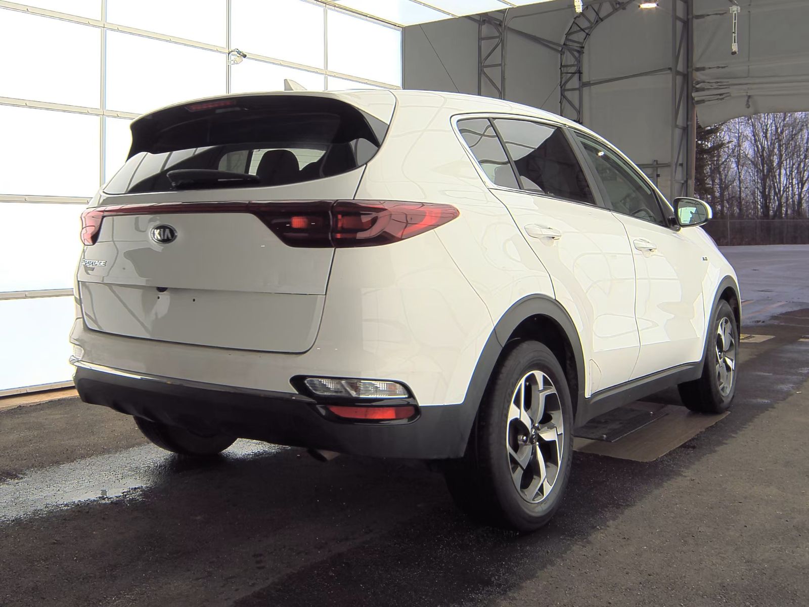 2020 Kia Sportage LX AWD