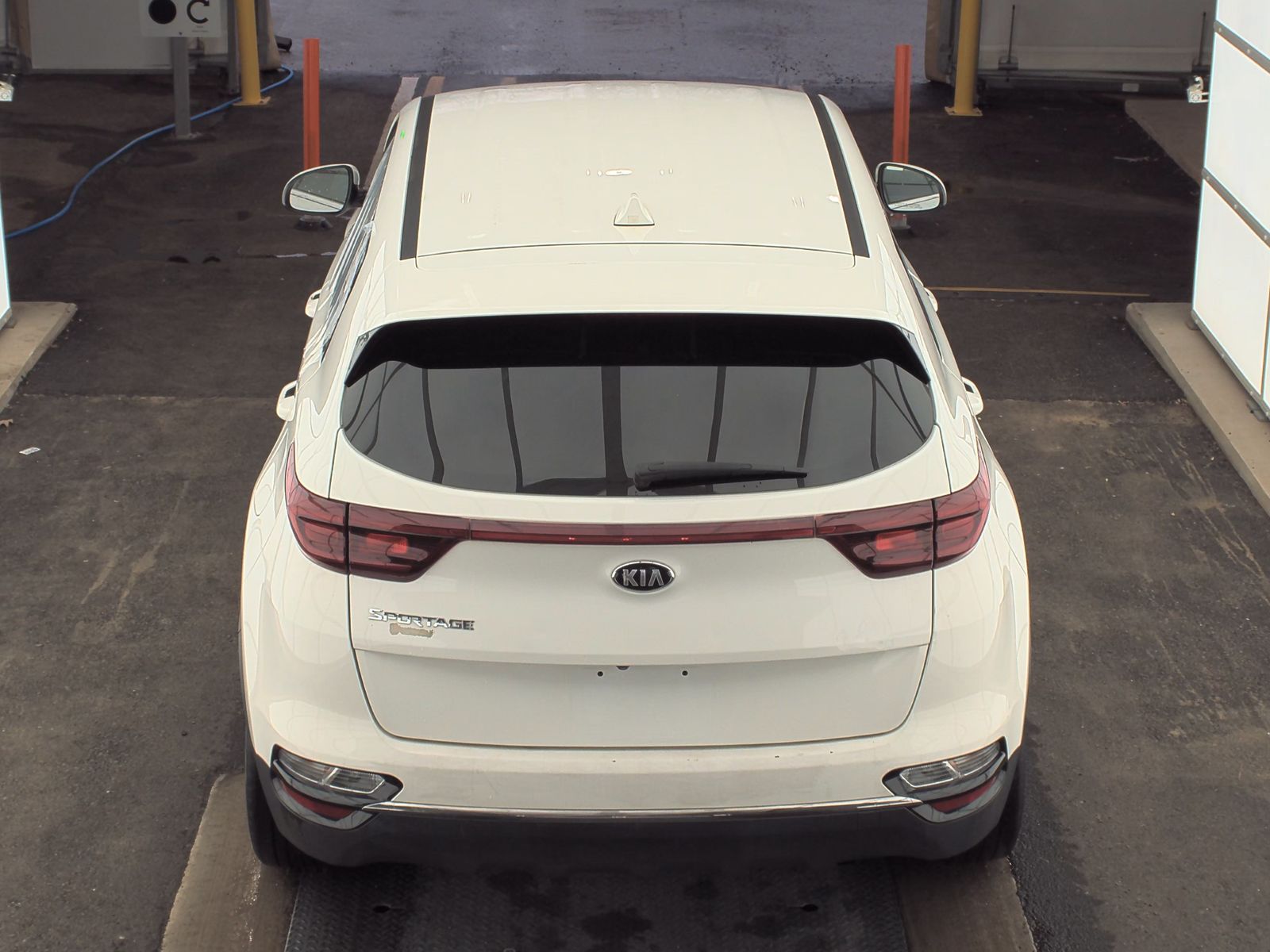 2020 Kia Sportage LX AWD