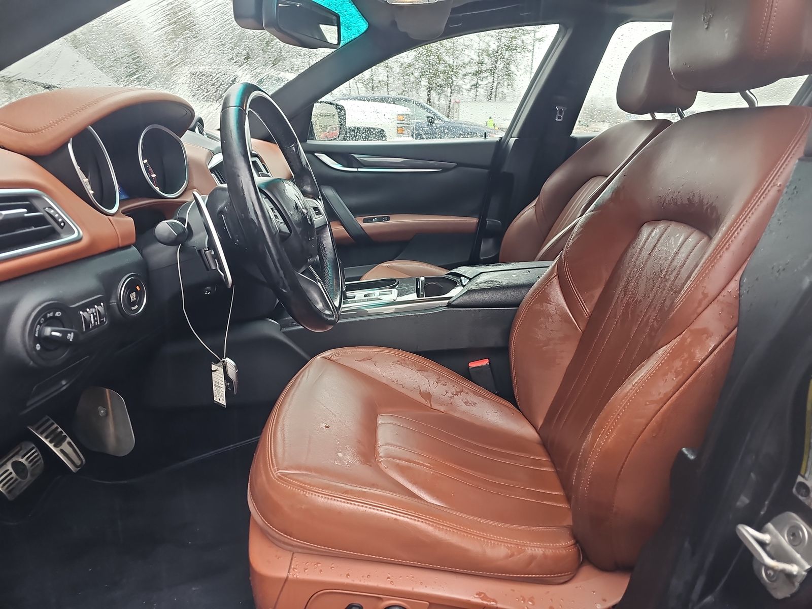 2014 Maserati Ghibli Base RWD