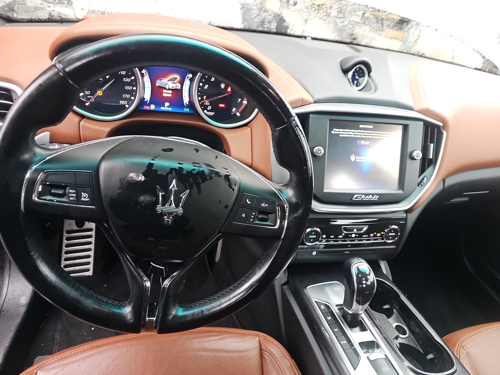 2014 Maserati Ghibli Base RWD