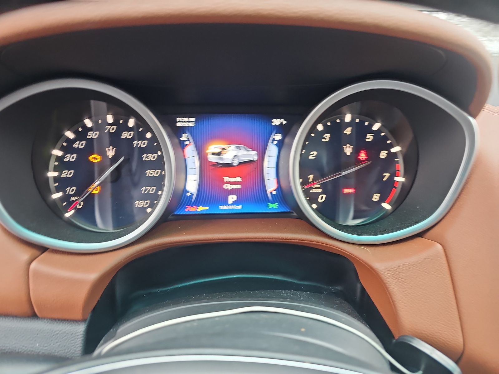 2014 Maserati Ghibli Base RWD