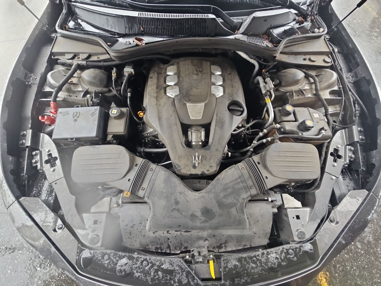 2014 Maserati Ghibli Base RWD