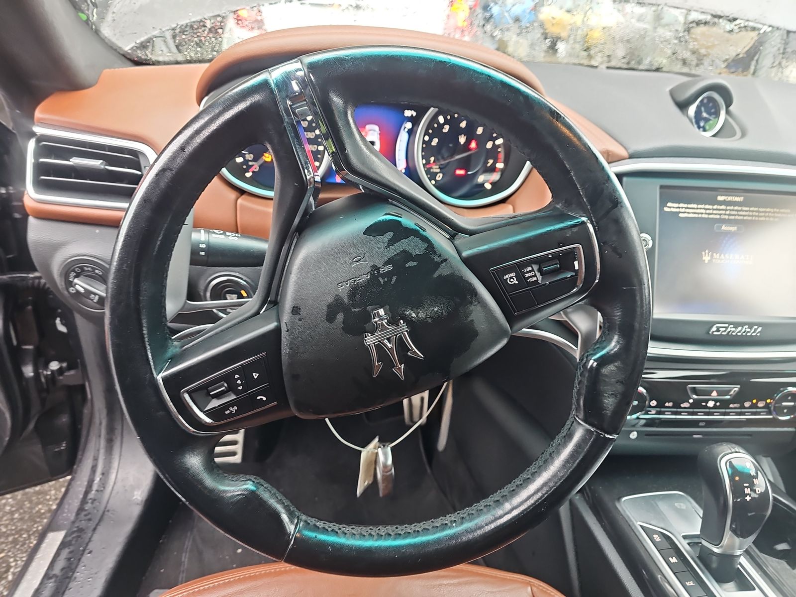 2014 Maserati Ghibli Base RWD