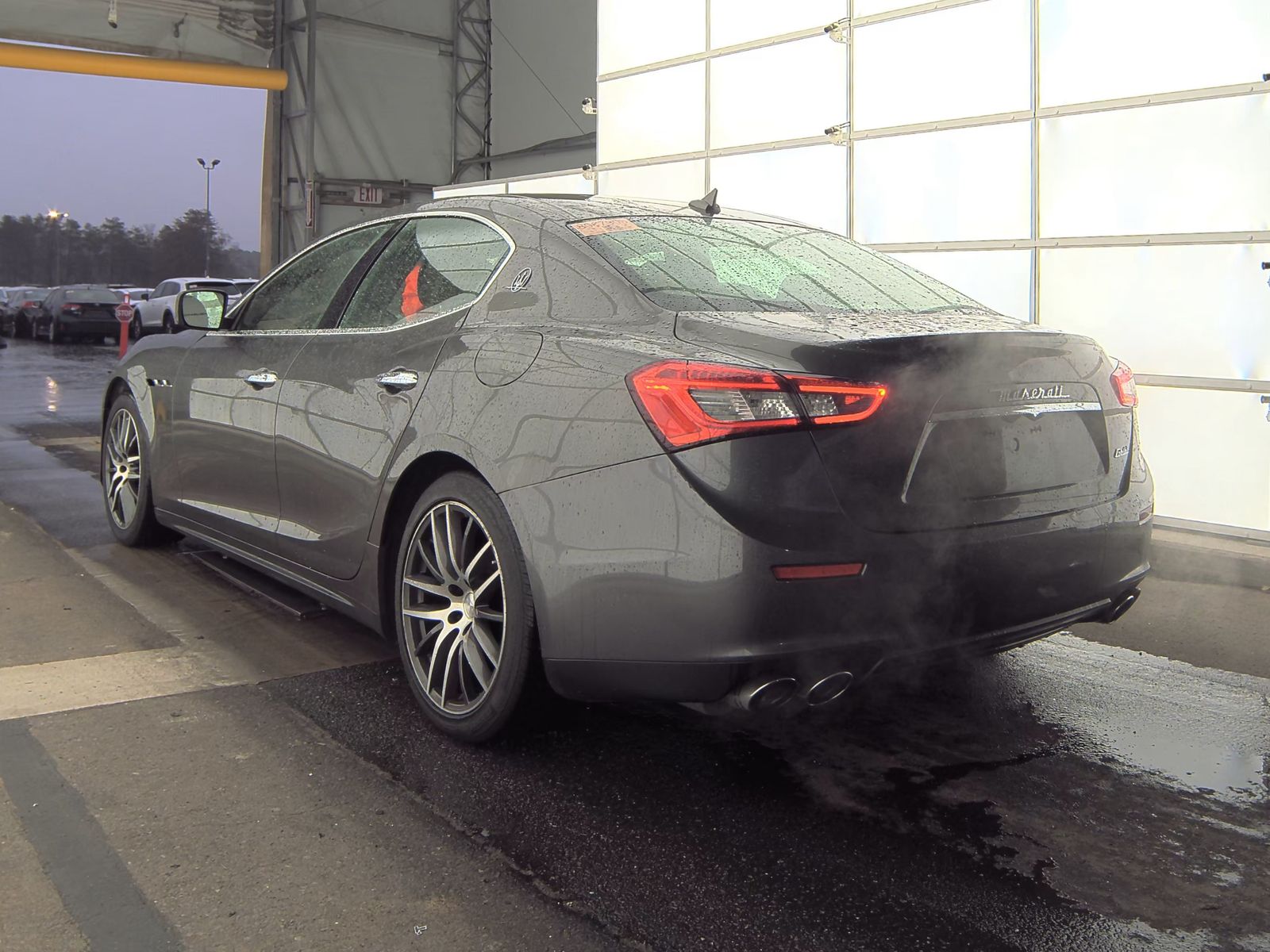 2014 Maserati Ghibli Base RWD