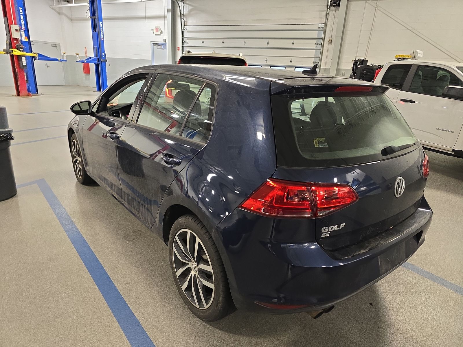 2017 Volkswagen Golf 1.8T SE FWD