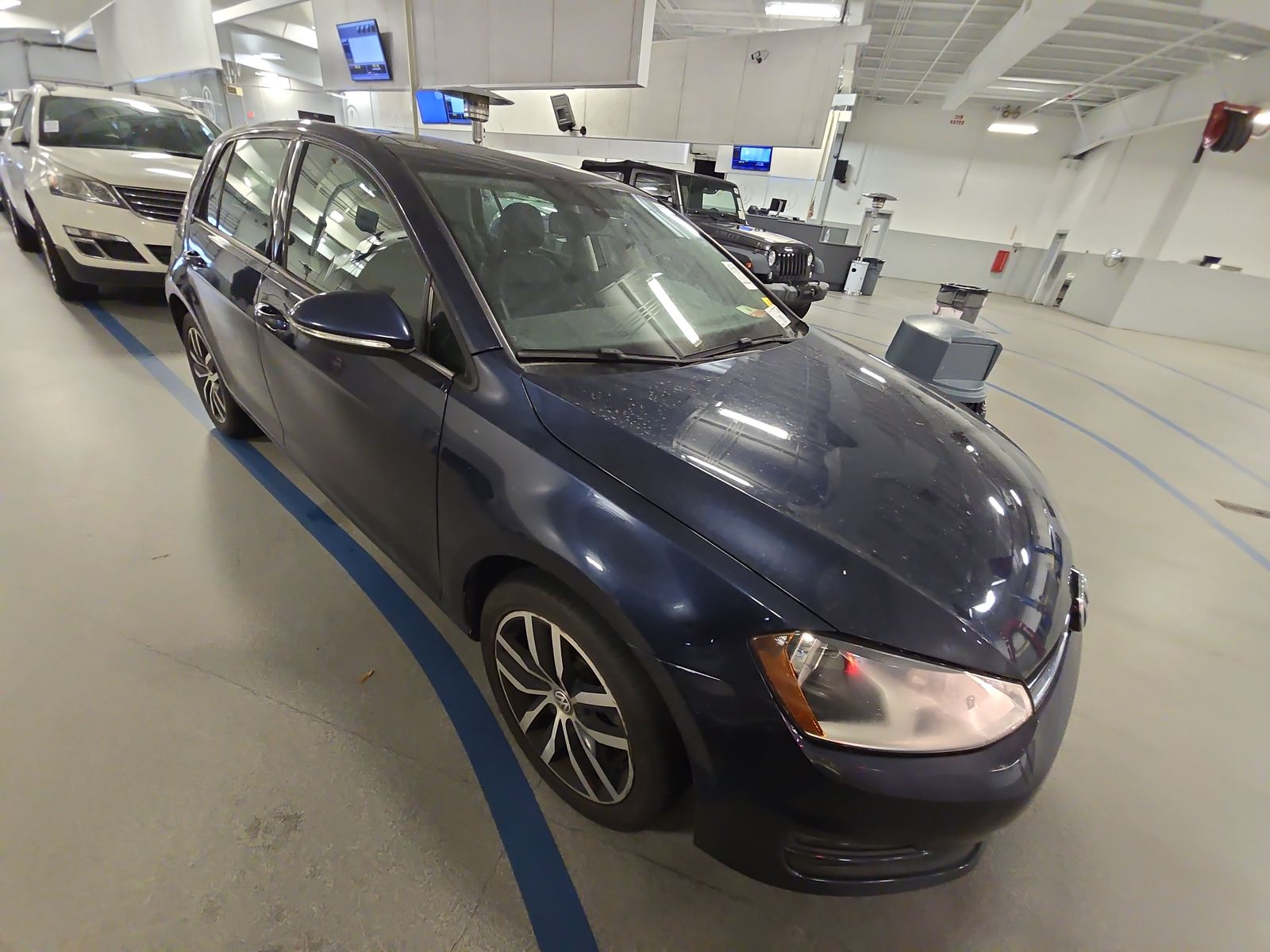 2017 Volkswagen Golf 1.8T SE FWD