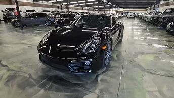 2016 Porsche Cayman Black Edition