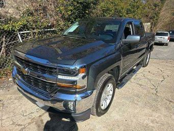 2018 Chevrolet Silverado 1500 LT Crew Cab Extra Short Bed 1LT