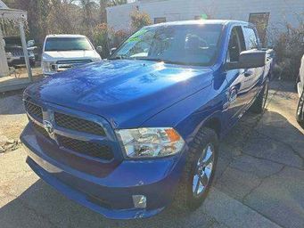 2018 Ram 1500 Express Crew Cab Extra Short Bed