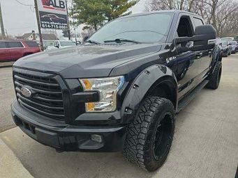 2016 Ford F-150 XLT Crew Cab Medium Bed