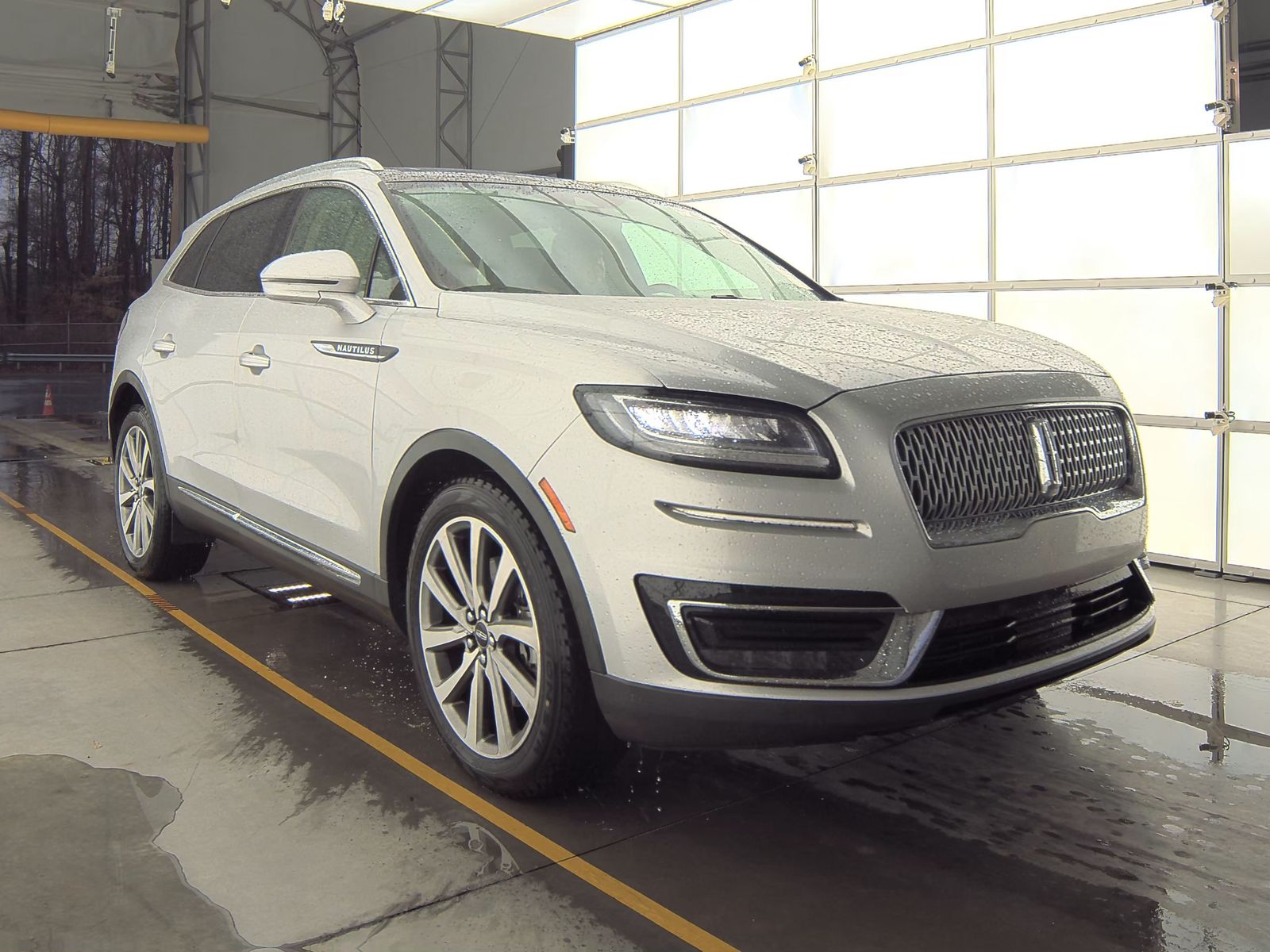 2019 Lincoln Nautilus Select FWD