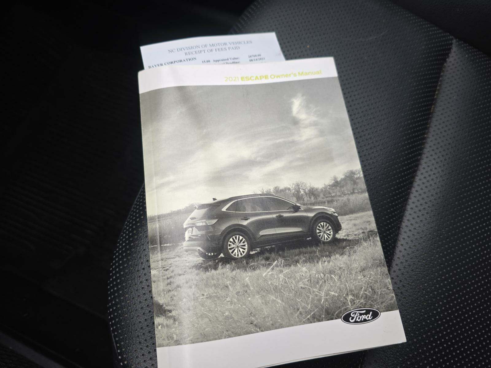 2021 Ford Escape Hybrid SEL AWD