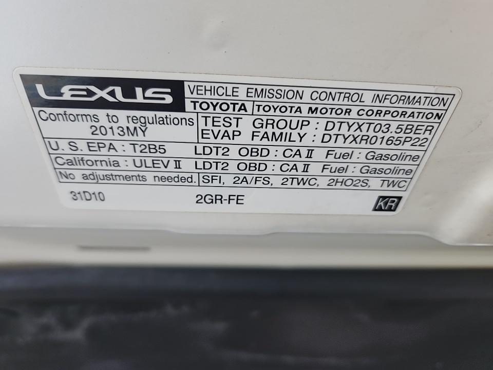 2013 Lexus RX RX 350 AWD