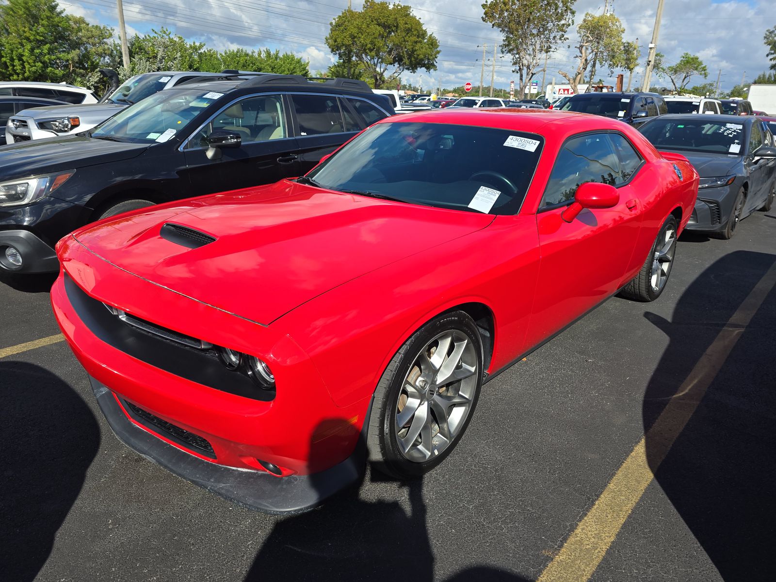 2022 Dodge Challenger GT RWD