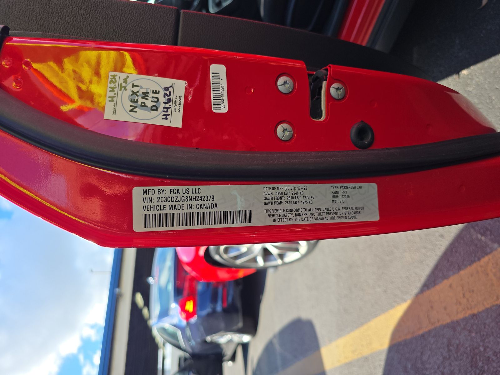 2022 Dodge Challenger GT RWD