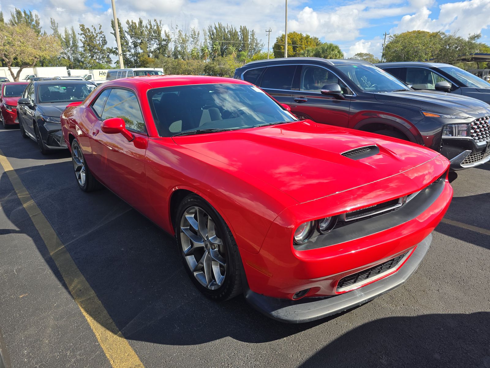 2022 Dodge Challenger GT RWD