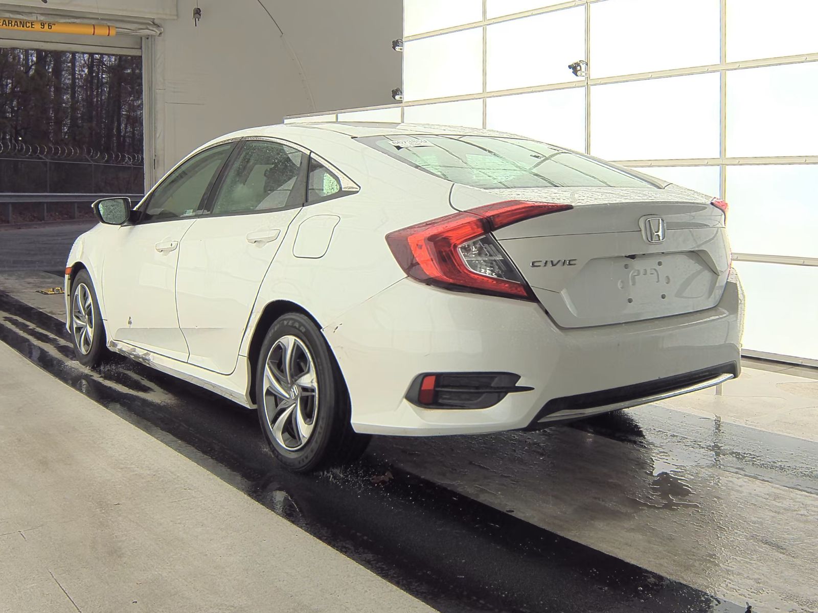 2020 Honda Civic LX FWD