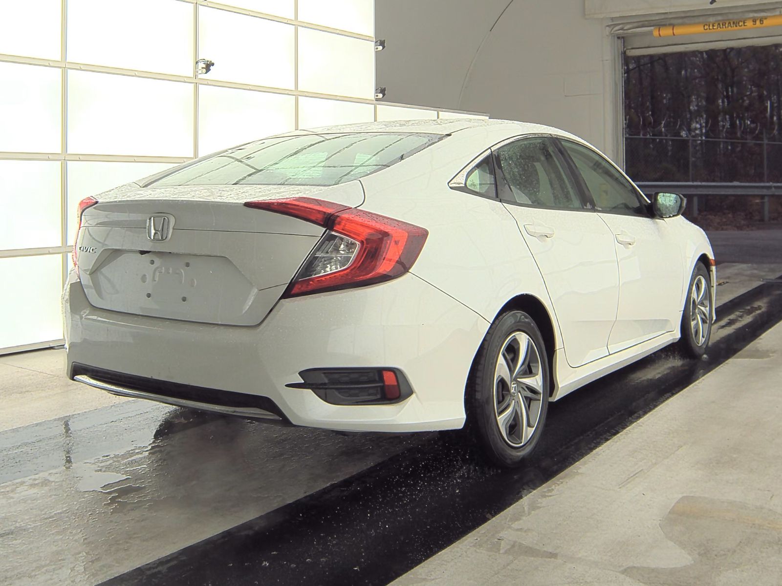 2020 Honda Civic LX FWD