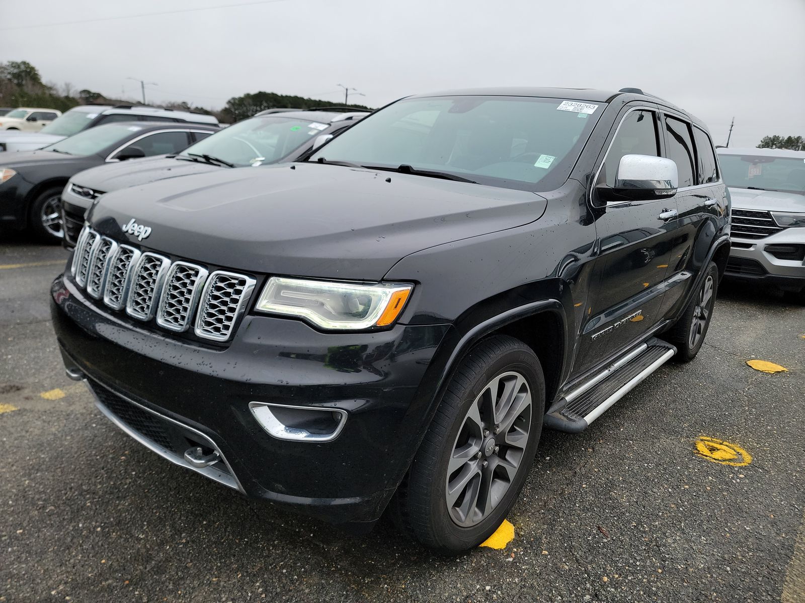 2017 Jeep Grand Cherokee Overland RWD