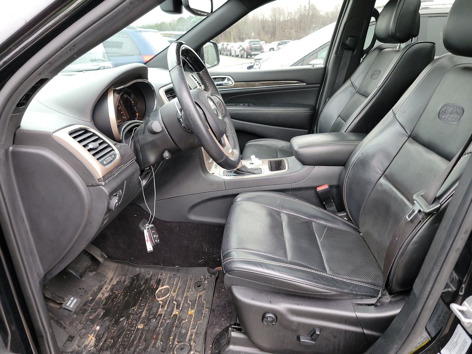 2017 Jeep Grand Cherokee Overland RWD