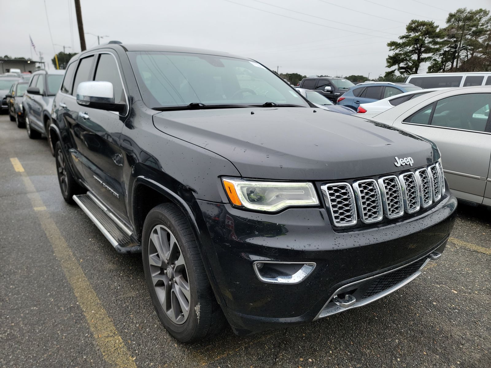 2017 Jeep Grand Cherokee Overland RWD