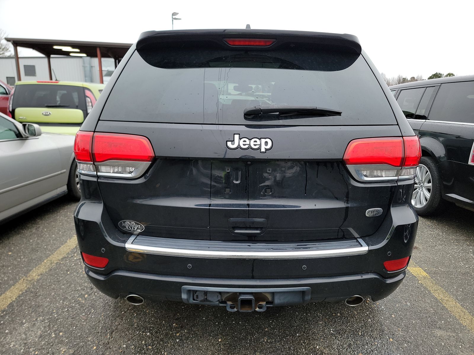 2017 Jeep Grand Cherokee Overland RWD