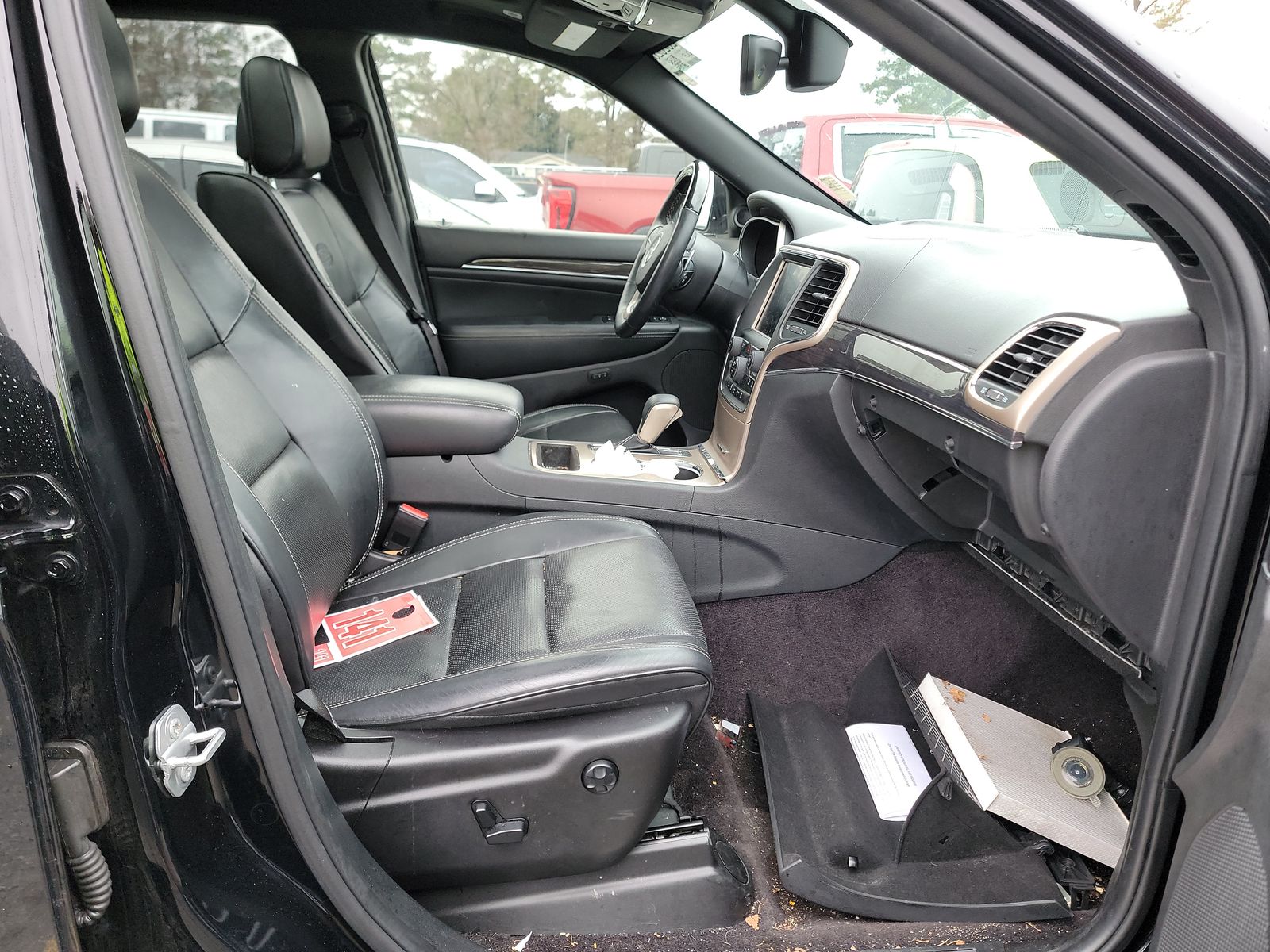 2017 Jeep Grand Cherokee Overland RWD