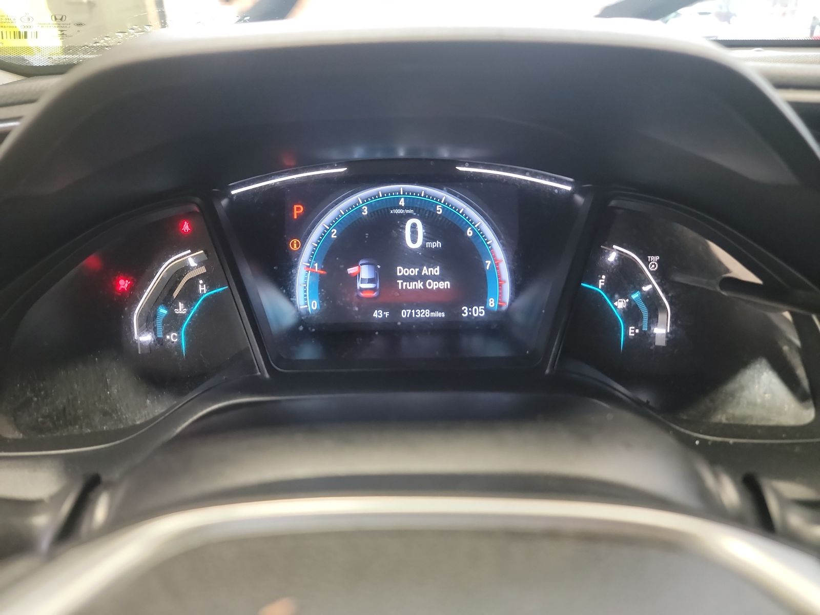 2020 Honda Civic LX FWD