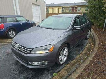 2014 Volkswagen Passat 1.8T SEL Premium