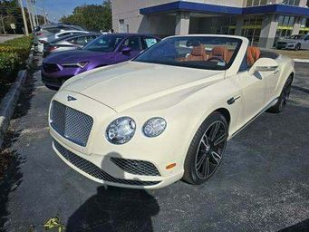 2016 Bentley Continental GT V8 Convertible