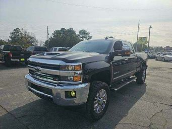 2018 Chevrolet Silverado 2500HD LTZ Crew Cab Short Bed 1LZ