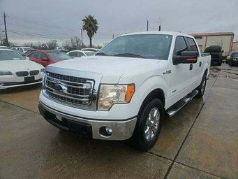 2013 Ford F-150 XLT Crew Cab Extra Short Bed