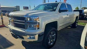 2015 Chevrolet Silverado 1500 LTZ Crew Cab Extra Short Bed 1LZ