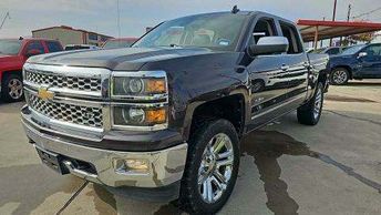 2015 Chevrolet Silverado 1500 LTZ Crew Cab Extra Short Bed 1LZ