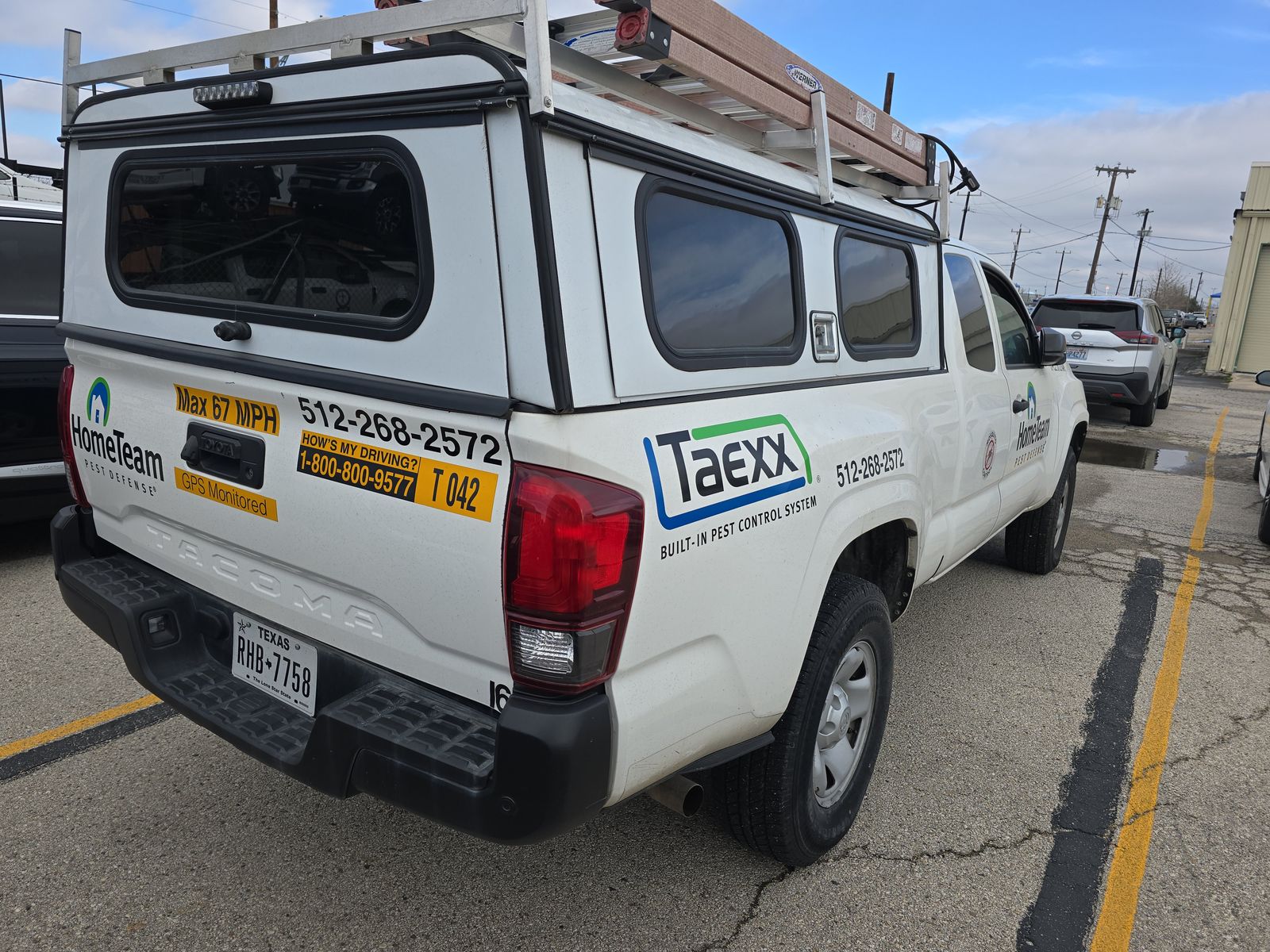 2021 Toyota Tacoma SR RWD