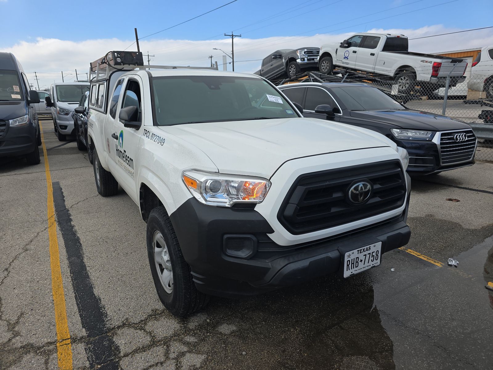 2021 Toyota Tacoma SR RWD
