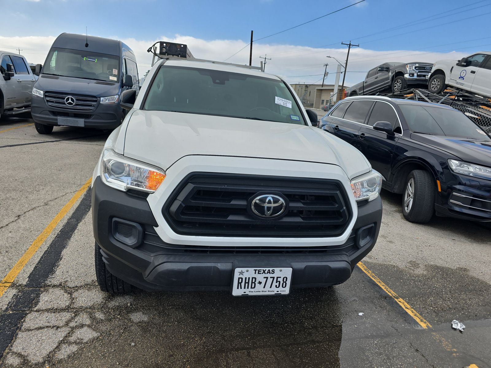 2021 Toyota Tacoma SR RWD