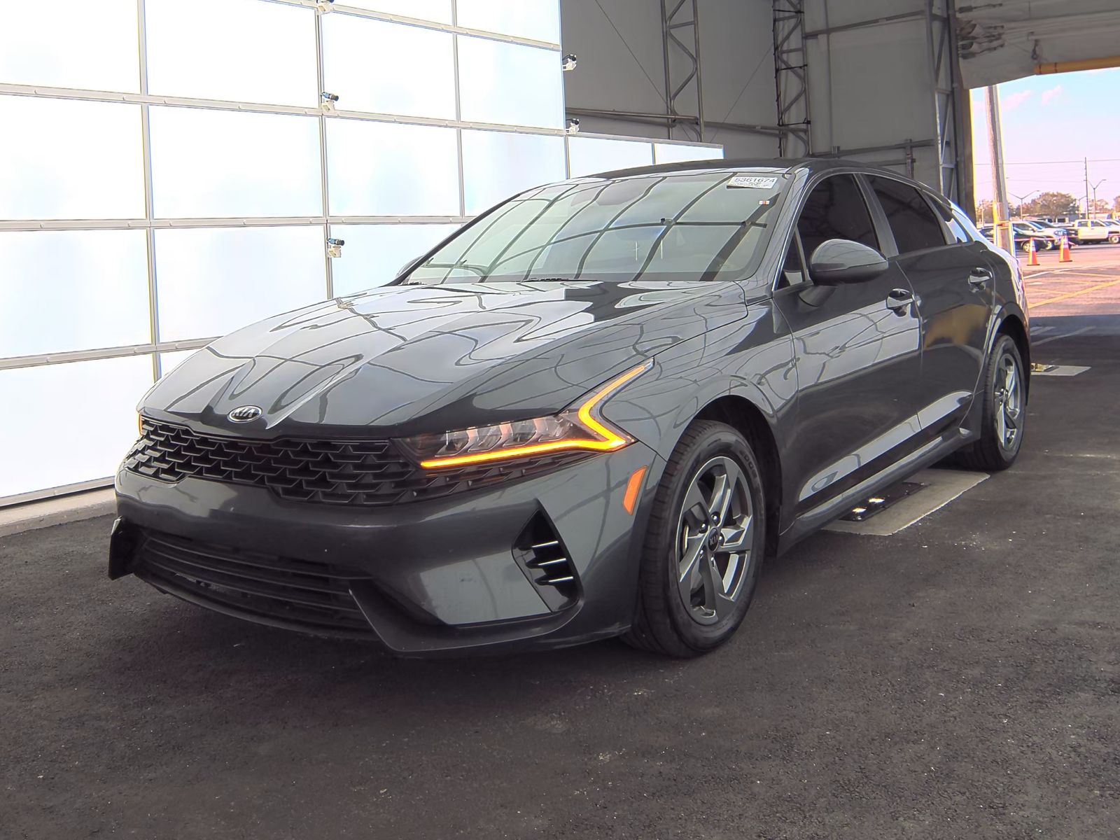 2021 Kia K5 LXS FWD