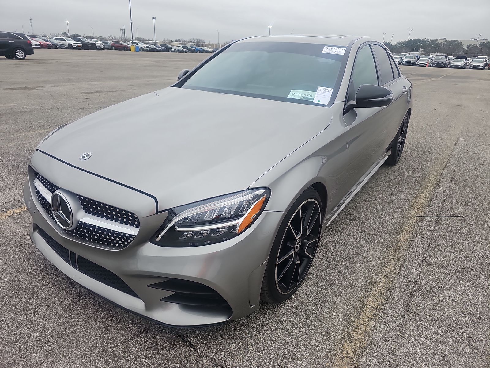 2019 Mercedes-Benz C 300 Sedan