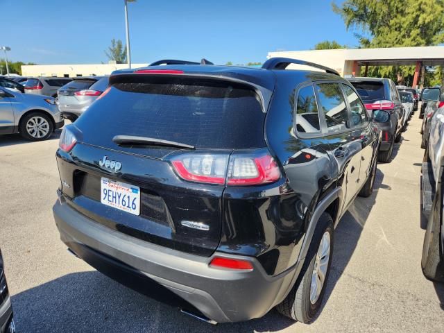 2022 Jeep Cherokee Latitude Lux AWD