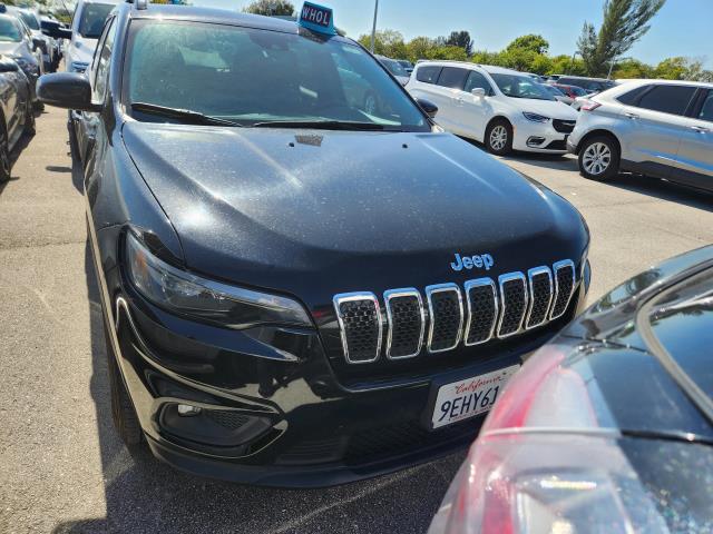 2022 Jeep Cherokee Latitude Lux AWD