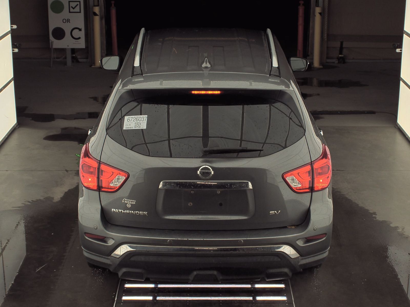 2019 Nissan Pathfinder SV FWD