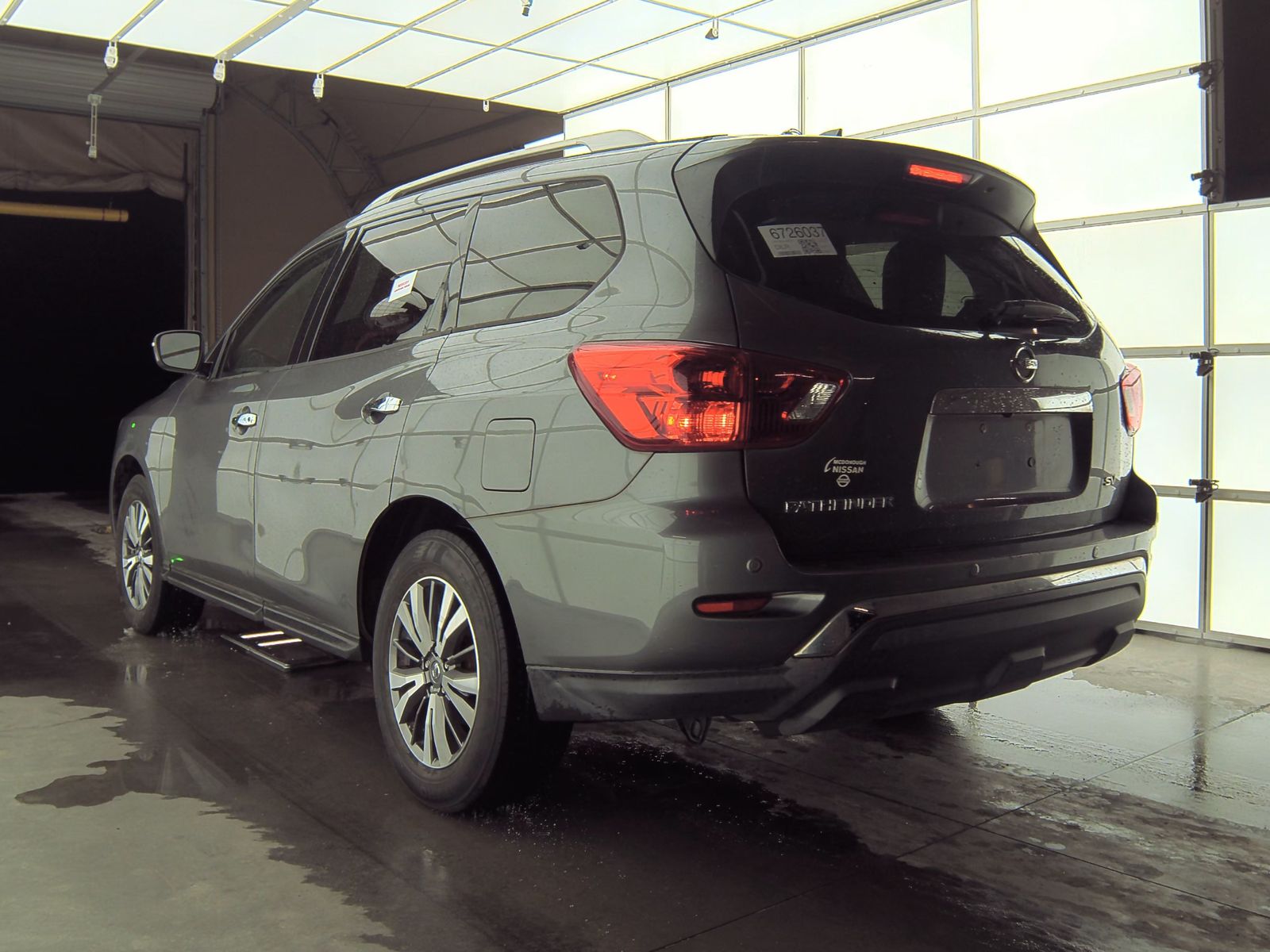 2019 Nissan Pathfinder SV FWD