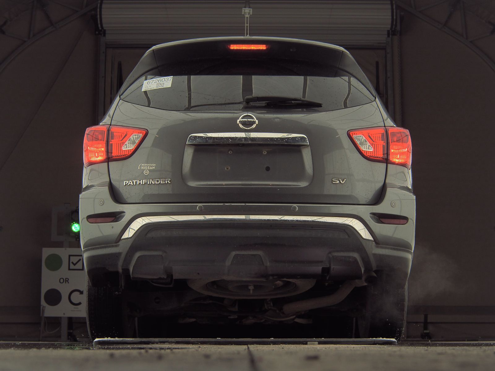 2019 Nissan Pathfinder SV FWD