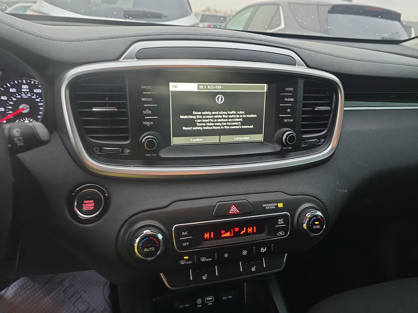 2020 Kia Sorento S AWD