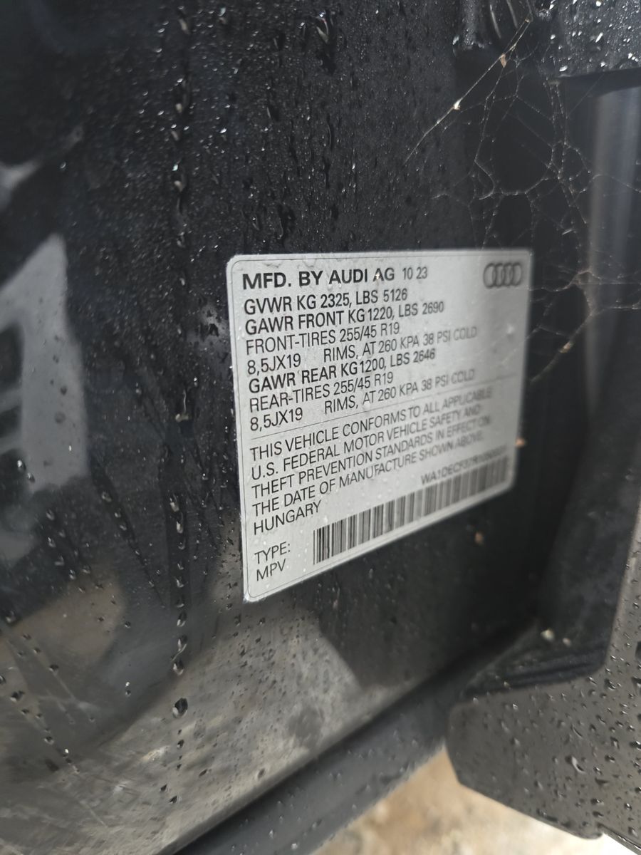 2024 Audi Q3 S line Premium AWD