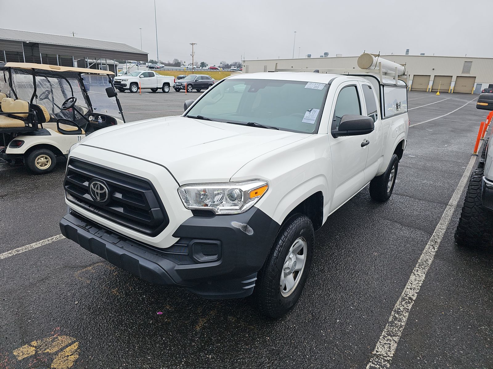 2020 Toyota Tacoma SR RWD