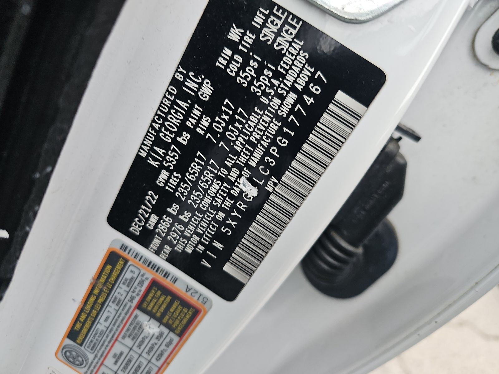 2023 Kia Sorento LX FWD