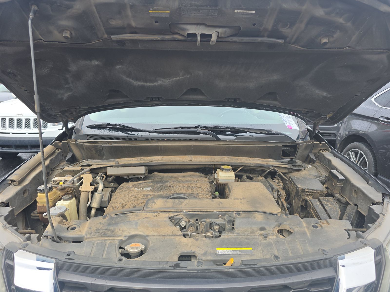 2019 Nissan Pathfinder SV FWD